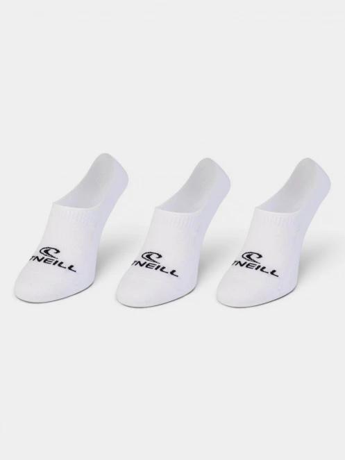 O'Neill O'Neill Women Men Footies 3-Pack titokzokni fehér színben 2