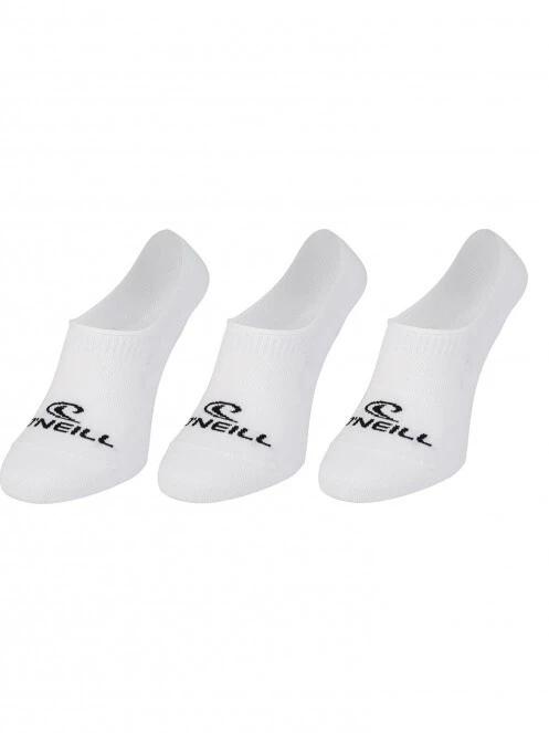 O'Neill Footie O'Neill 3-pack zokni fehér színben 2