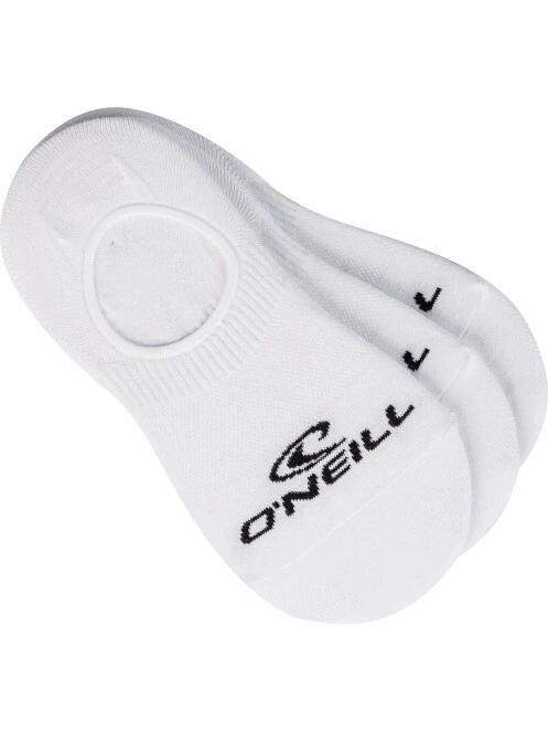O'Neill Footie O'Neill 3-pack zokni fehér színben 4