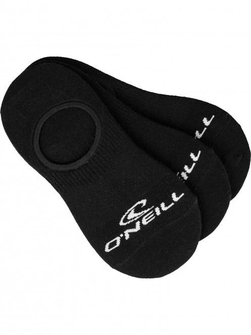 O'Neill Footie O'Neill 3-pack zokni fekete színben 4