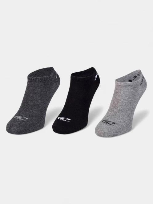 O'Neill Sneaker O'Neill 3-pack bokazokni szürke színben 2