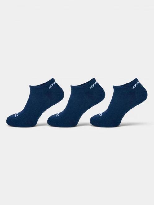 O'Neill O'Neill Women Men Sneaker Socks 3-Pack bokazokni sötétkék színben 2