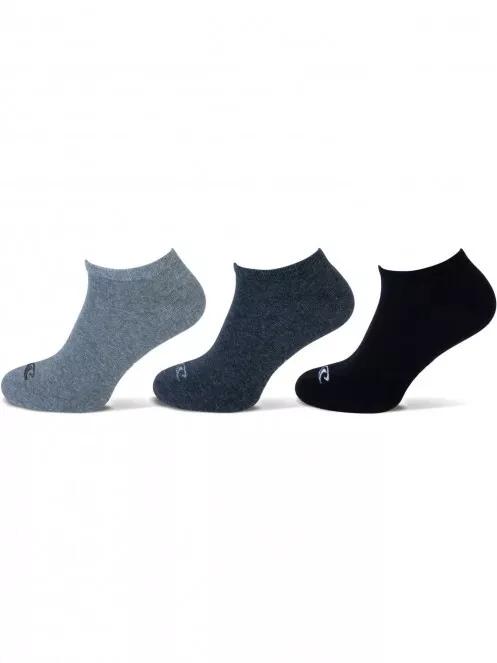 O'Neill Sneaker O'Neill 3-pack zokni szürke színben 2
