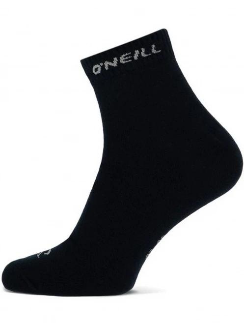 O'Neill Quarter O'Neill 3-pack zokni szürke színben 5