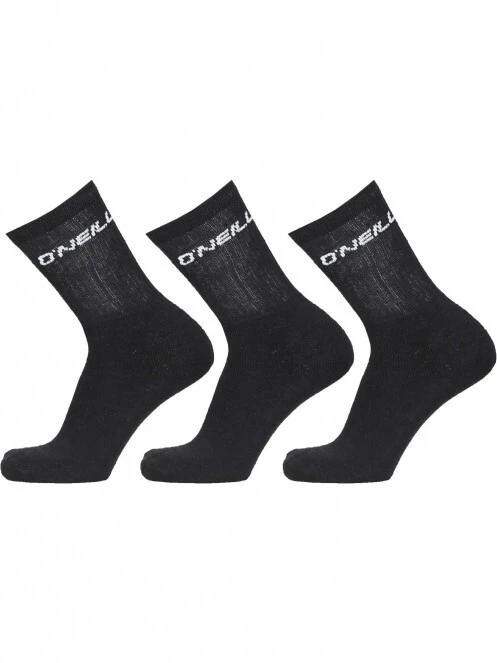 O'Neill Sportsock O'Neill 3-pack zokni fekete színben 2