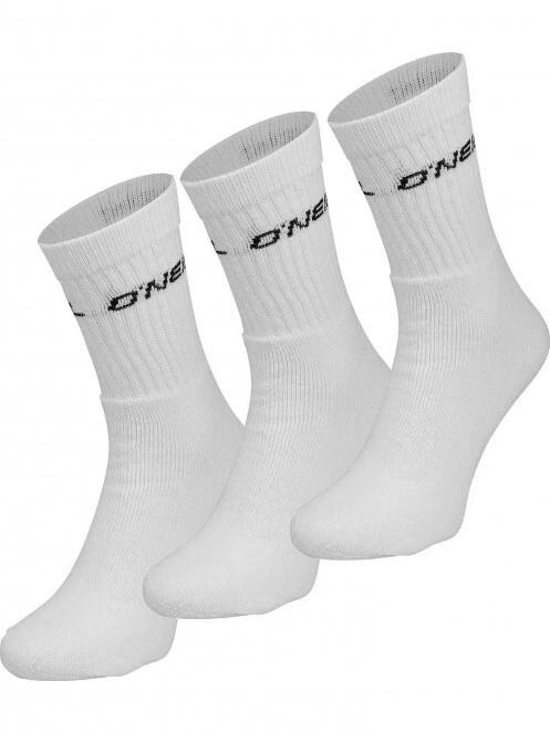 O'Neill Sportsock O'Neill 3-pack zokni fehér színben 2