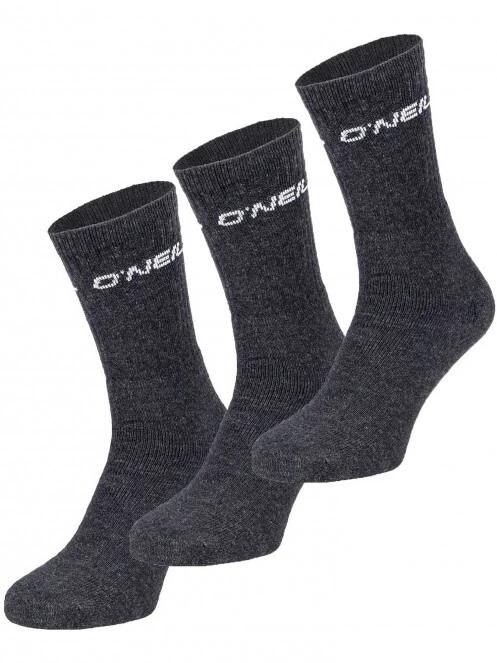 O'Neill Sportsock O'Neill 3-pack zokni szürke színben 2