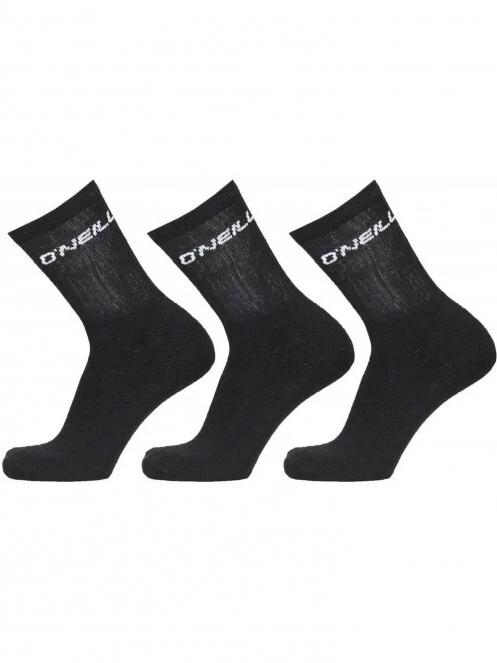 O'Neill Sportsock O'Neill 3-pack zokni fekete színben 2