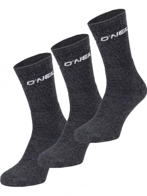 O'Neill Sportsock O'Neill 3-pack zokni szürke színben 2