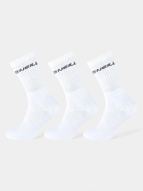 O'Neill Sportsock O'Neill 3-pack zokni fehér színben 2
