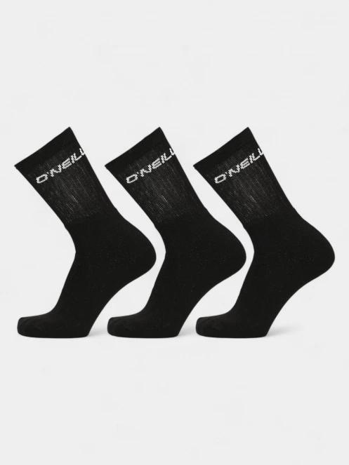 O'Neill Sportsock O'Neill 3-pack zokni fekete színben 2