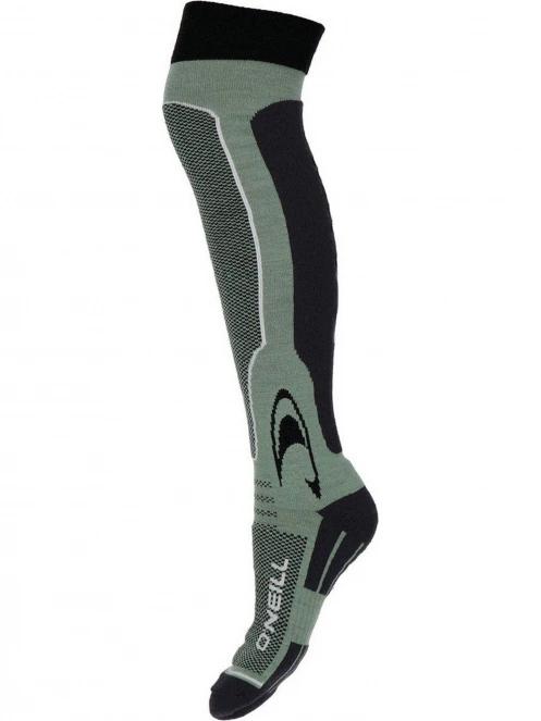 O'Neill Ski sock O'Neill sízokni oliva színben 2