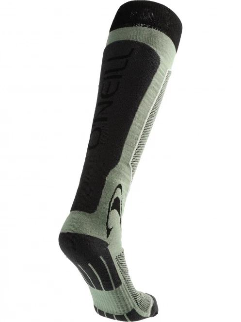 O'Neill Ski sock O'Neill sízokni oliva színben 3
