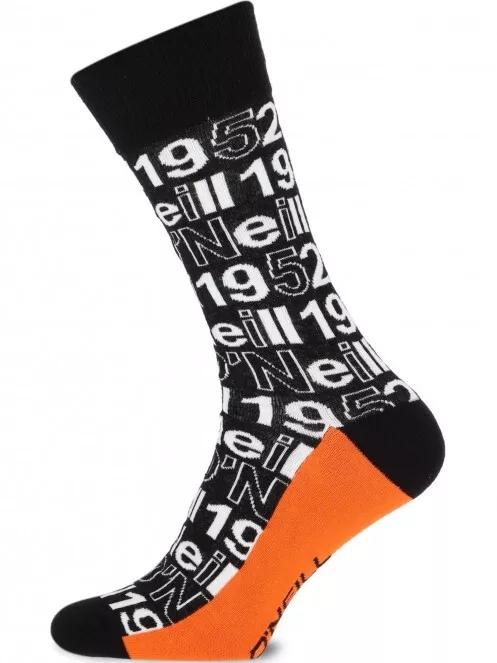 O'Neill Sock O'Neill 2-pack zokni fekete színben 3