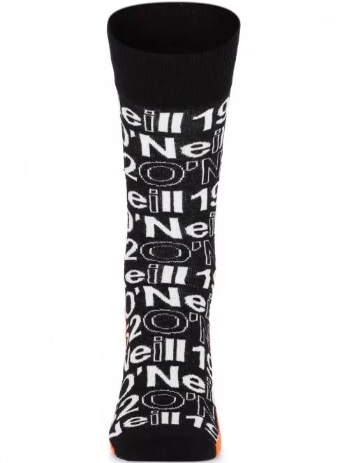O'Neill Sock O'Neill 2-pack zokni fekete színben 4