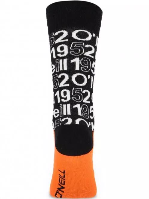 O'Neill Sock O'Neill 2-pack zokni fekete színben 5