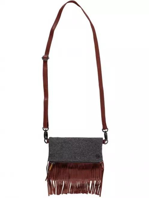 BW Fringe Bag