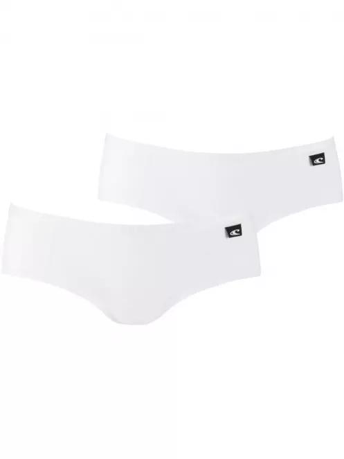 O'Neill Women hipster  plain 2-pack női alsónadrág fehér színben 2