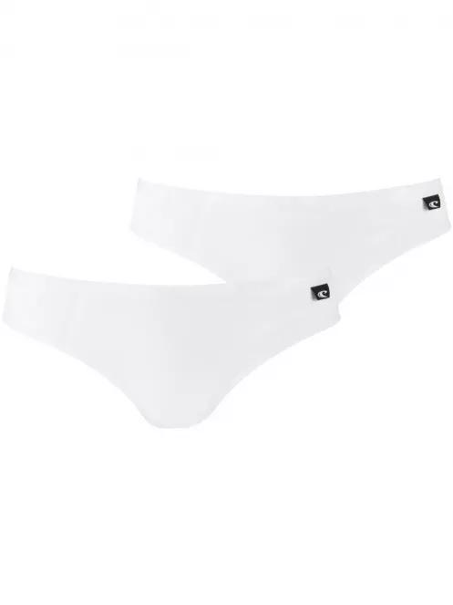 O'Neill Women bikini slip plain 2-pack női alsónadrág fehér színben 2