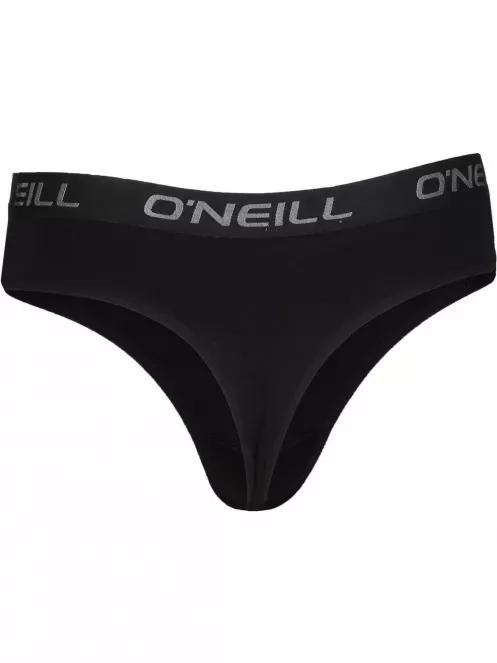 O'Neill Women brazilian O'Neill plain 2-pack női alsónadrág fekete színben 4