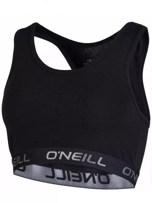 O'Neill Women short top  plain női top fekete színben 3