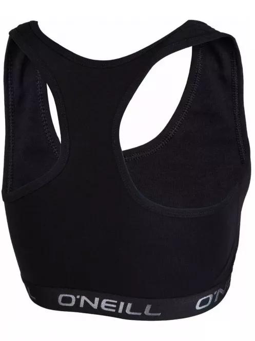 O'Neill Women short top  plain női top fekete színben 4
