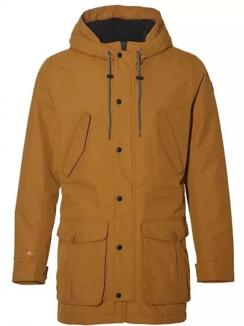 O'Neill LM Journey Parka Jacket férfi télikabát barna színben 2