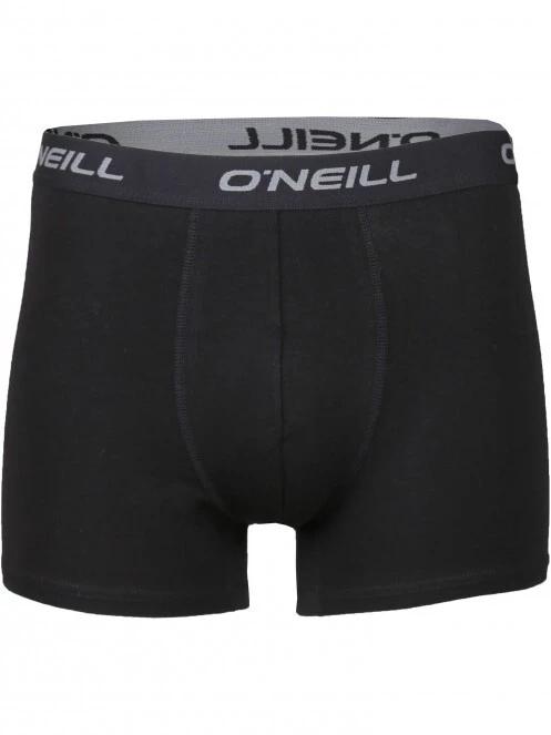 O'Neill Men boxer O'Neill plain 3-pack férfi alsónadrág szürke színben 4
