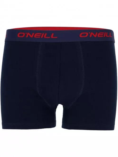O'Neill Men boxer O'Neill plain 3-pack férfi alsónadrág szürke színben 4