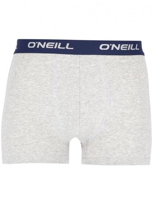 O'Neill Men boxer O'Neill plain 3-pack férfi alsónadrág zöld színben 4