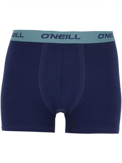 O'Neill Men boxer O'Neill plain 3-pack férfi alsónadrág zöld színben 5