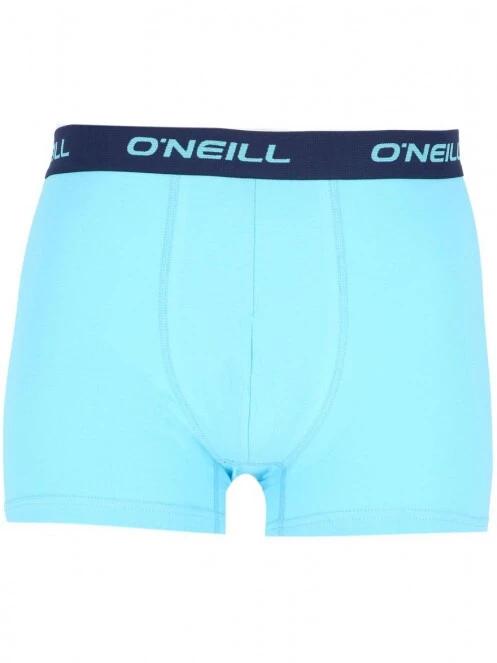 O'Neill Men boxer O'Neill plain 3-pack férfi alsónadrág kék színben 4