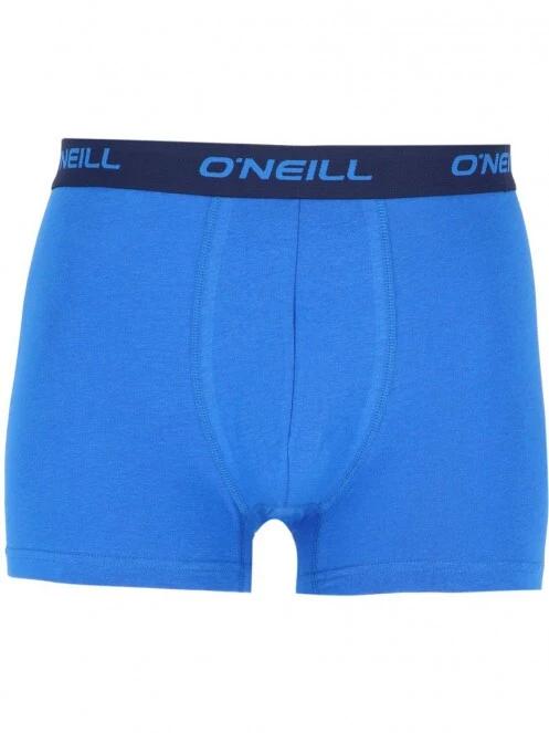 O'Neill Men boxer O'Neill plain 3-pack férfi alsónadrág kék színben 5