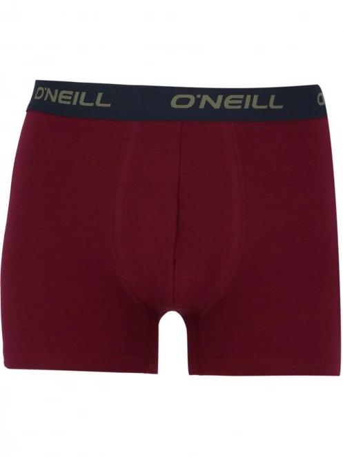 O'Neill Men boxer O'Neill plain 3-pack férfi alsónadrág zöld színben 4