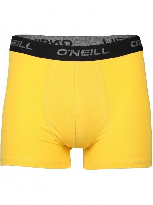 Men boxer O'Neill round logo & plain 3-pack