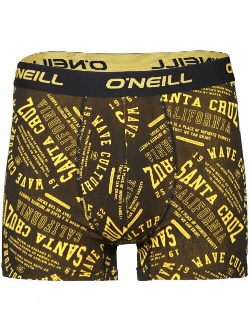 Men boxer O'Neill round logo & plain 3-pack