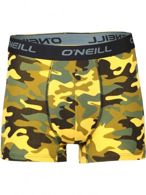 Men boxer O'Neill camouflage & plain 3-pack