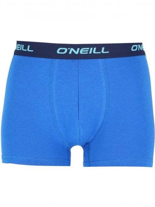 Men boxer O'Neill ikat & plain 3-pack