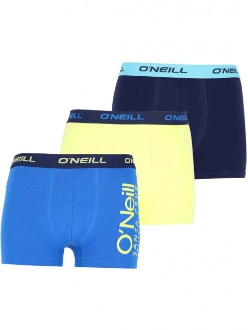 Men boxer O'Neill side logo & plain 3-pack