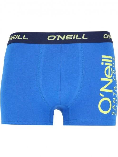 Men boxer O'Neill side logo & plain 3-pack