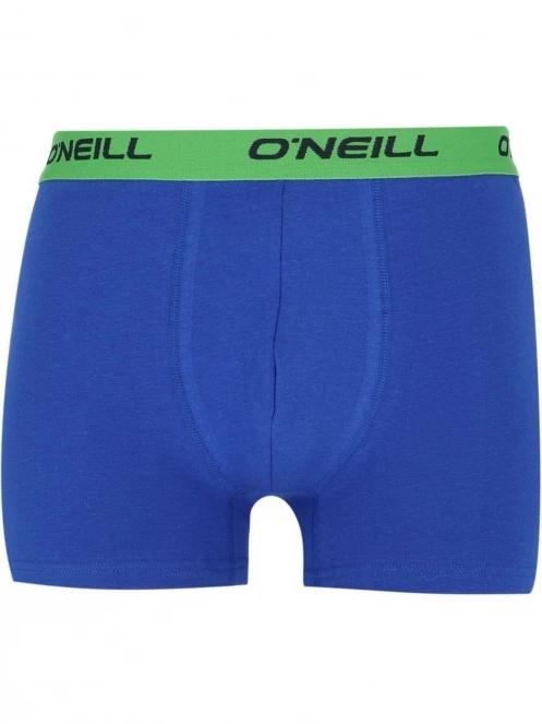 O'Neill Men boxer O'Neill stripes & plain 3-pack férfi alsónadrág multikolor színben 4