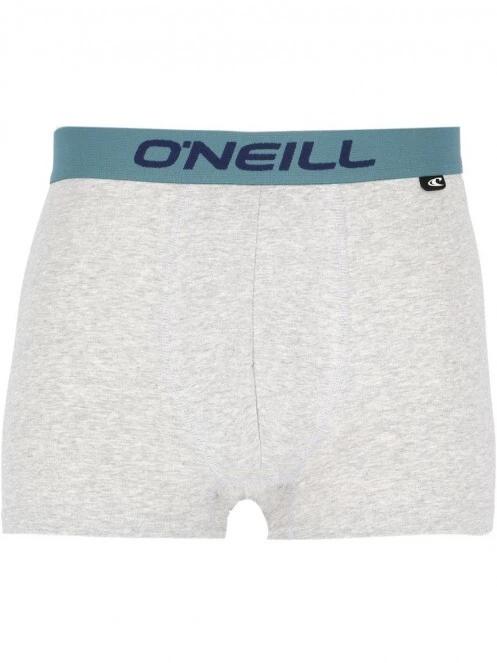 Men boxer O'Neill sea plants & plain 2-pack