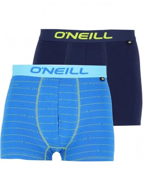 Men boxer O'Neill first in last out & plain 2-pack