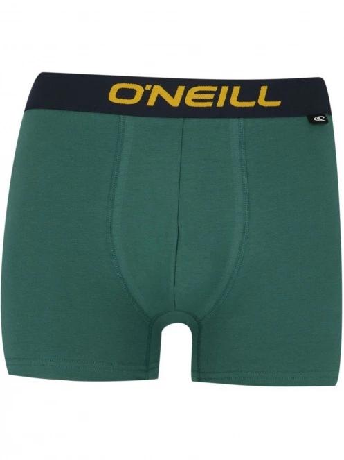 O'Neill Men boxer O'Neill camo & plain 2-pack férfi alsónadrág multikolor színben 4