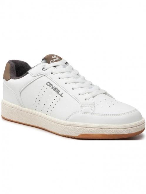 O'Neill Mayport Men Low férfi utcai cipő fehér színben 2