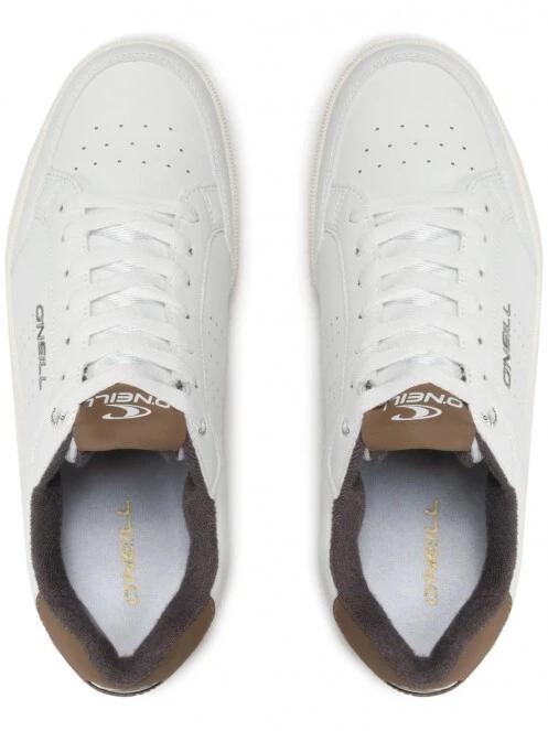 O'Neill Mayport Men Low férfi utcai cipő fehér színben 4