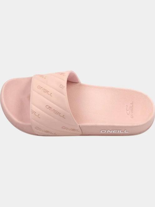 O'Neill Logo Slides Women női papucs rózsaszín színben 2