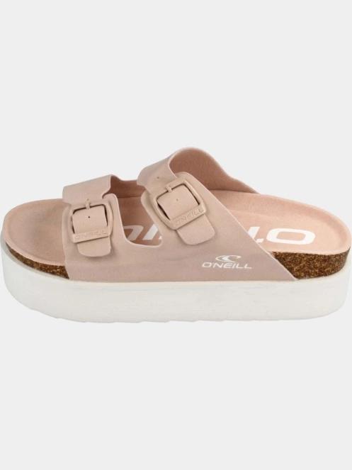 O'Neill Sandy Platform Slider Women Low női papucs rózsaszín színben 2