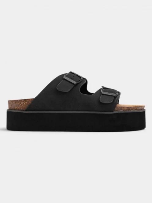 O'Neill Sandy Platform Slider Women Low női papucs fekete színben 2