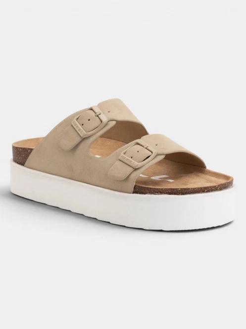 O'Neill Sandy Platform Slider Women Low női papucs homok színben 2